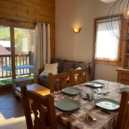 Apartment T3 Confortable Avec Balcon, Centre Village, Proche Ski-bus, Animaux Acceptes - Fr-1-624-49 *