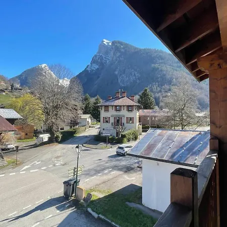 T3 Confortable Avec Balcon, Centre Village, Proche Ski-bus, Animaux Acceptes - Fr-1-624-49 Samoens