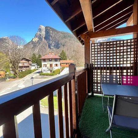 T3 Confortable Avec Balcon, Centre Village, Proche Ski-bus, Animaux Acceptes - Fr-1-624-49 * Samoens